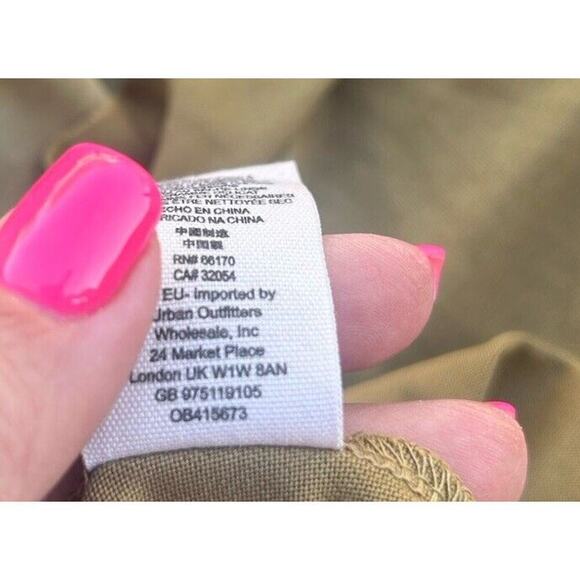 Free People Women’s Cupro True As Love Dress Size XS in Fatigue - Picture 7 of 7